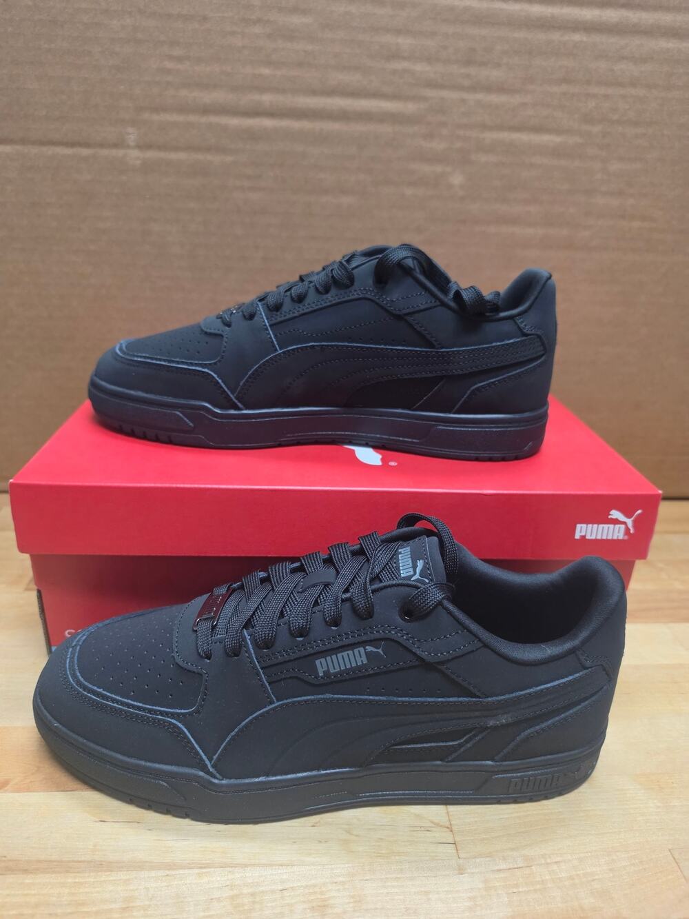 Puma Caven lll Plus Size 10 Black